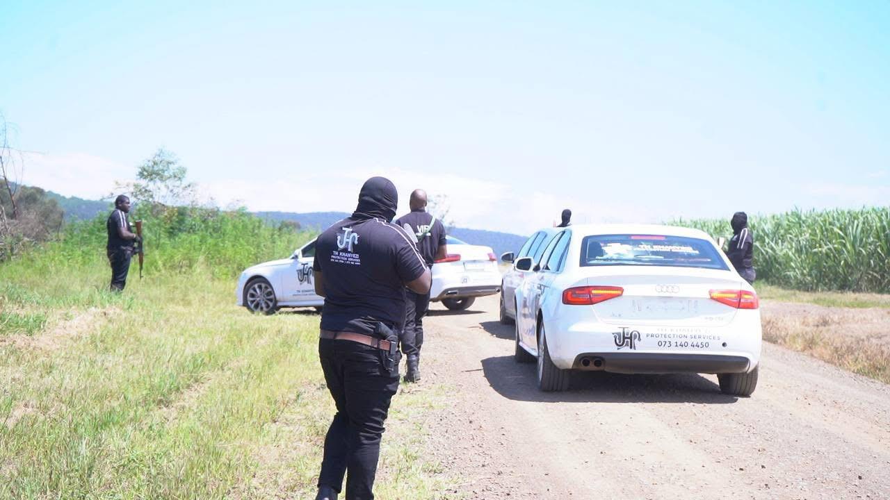 Mkhize Vip Protection Welcome to TH Khanyezi Security || Guarding Services || VIP and Arm ...