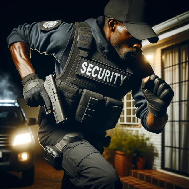 Armed response Image